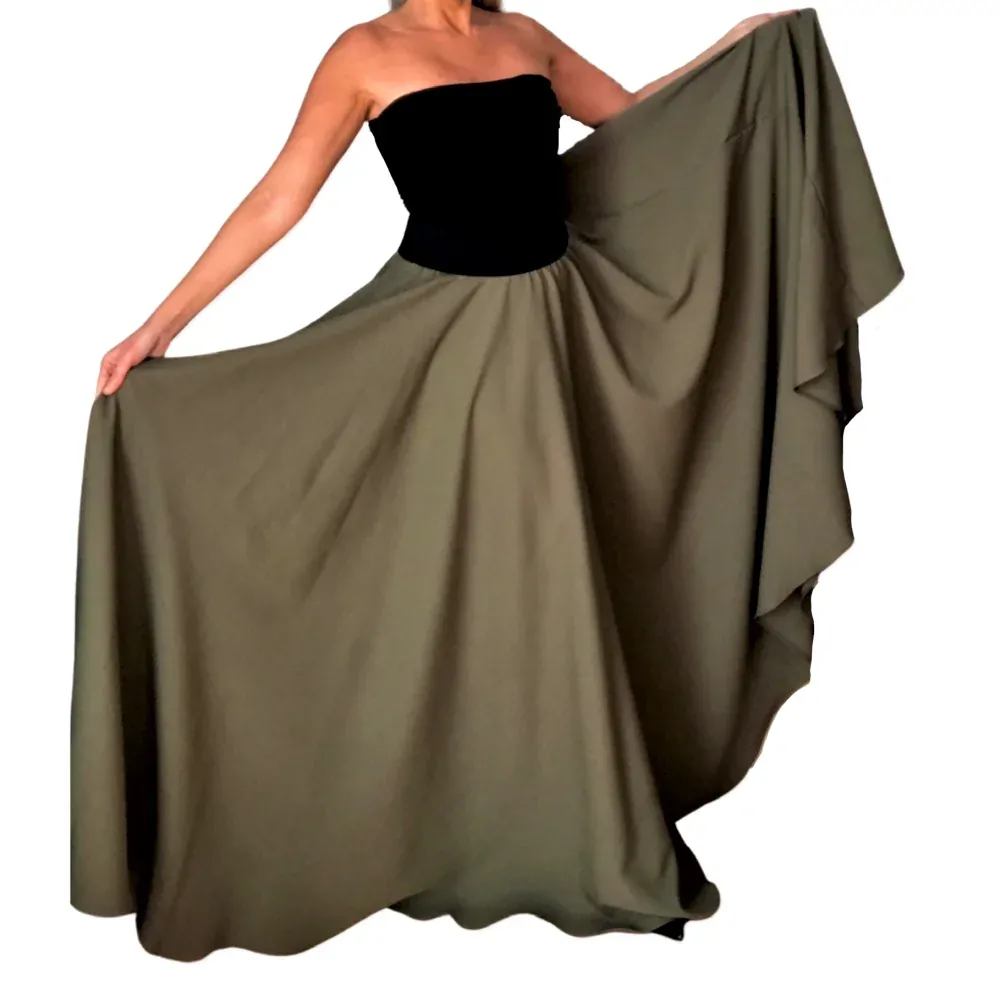 Dlouhá sukně - maxi sukně BOROS SK-L-KHA01